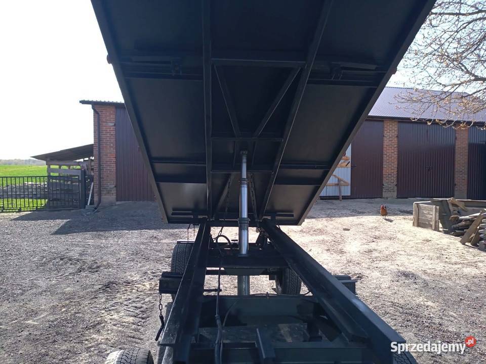 Przyczepa niemiecka lubelskie Rudnik Szlachecki