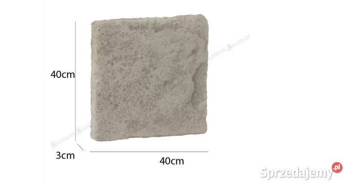 Płyta Tarasowa Wet Cast Calcario 60x40 Argento Wielogóra