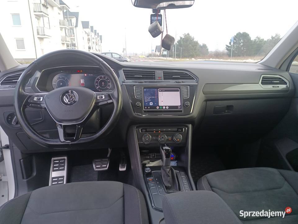 Tiguan 20 tdi dsg top led vitrual Polkowice sprzedam