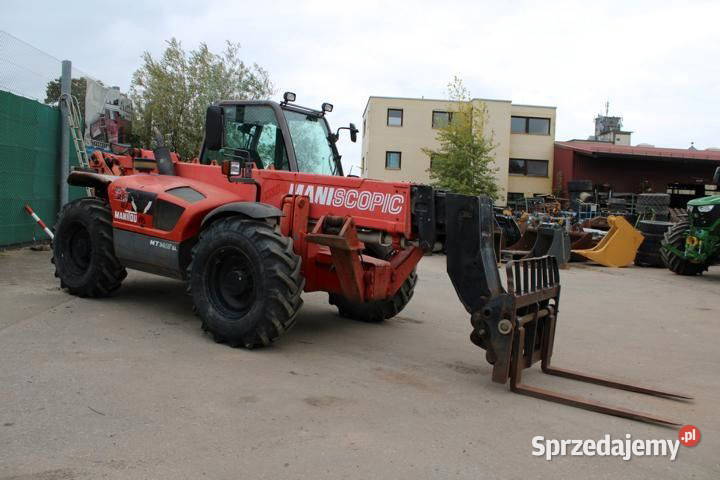 Ladowarka teleskopowa Manitou mazowieckie Warszawa sprzedam