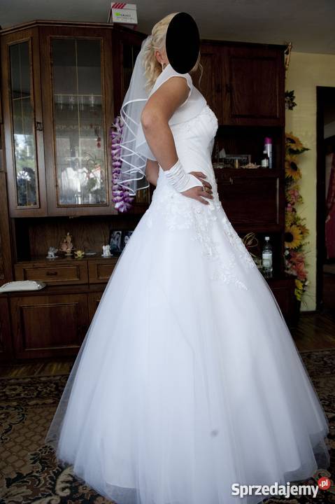 suknia ślubna Krzepice sprzedam