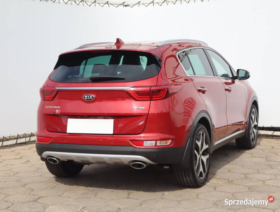 Kia Sportage 20 CRDi poduszka powietrzna Kia Łódź sprzedam