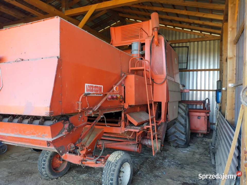 Kombajn bizon super Z058 Kabina Przemyśl