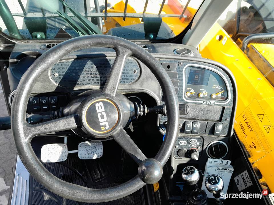 ŁADOWARKA TELESKOPOWA 14 METRÓW JCB CAT MANITOU wielkopolskie Krotoszyn