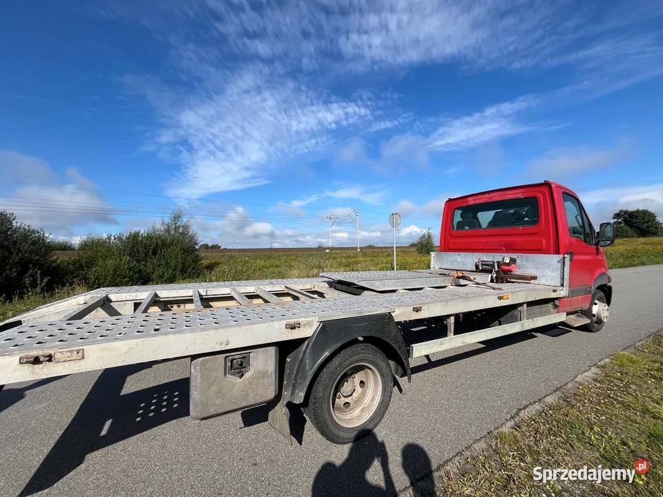 Renault Mascott Laweta gotowa do pracy Lawety dolnośląskie Wąsosz