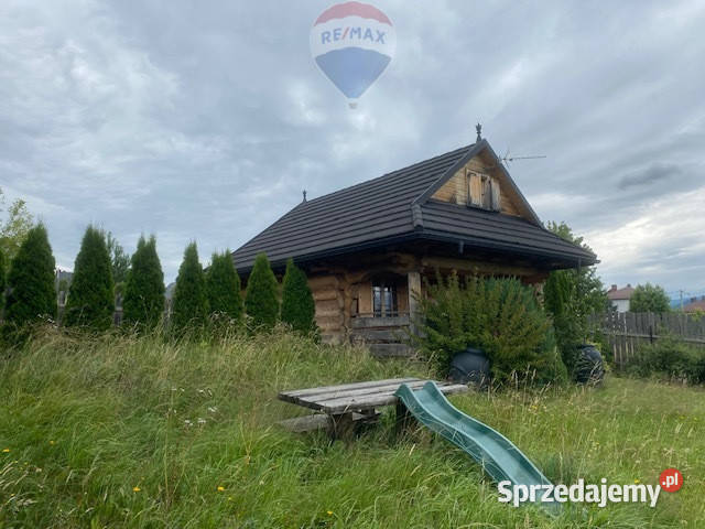 Trzy domki rekreacyjne w RabceZdrój