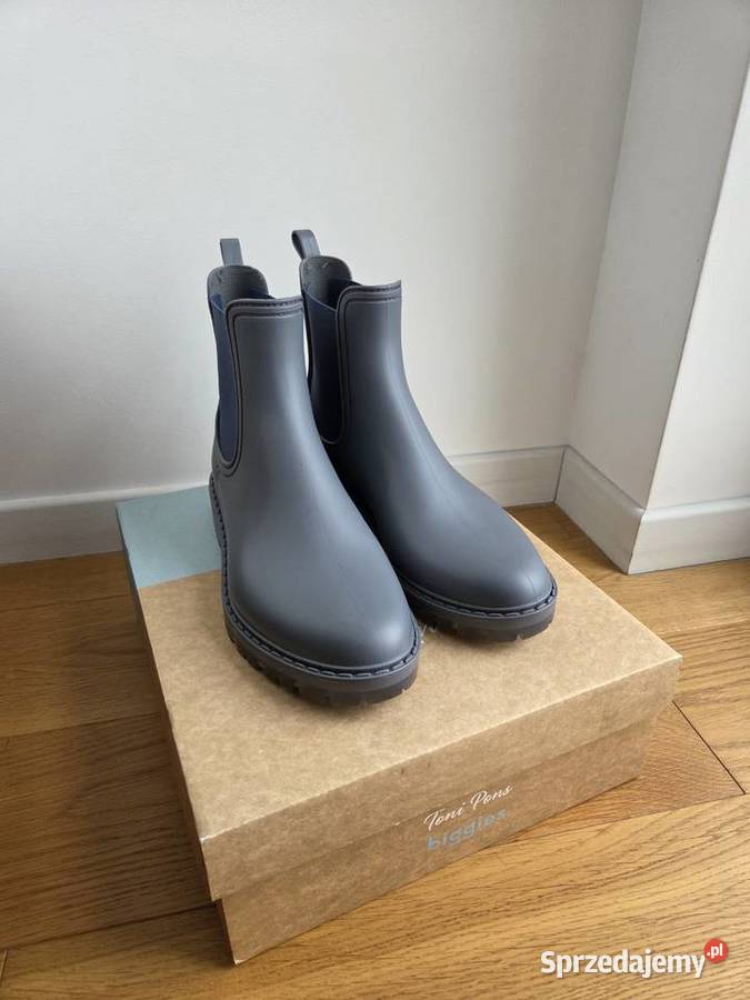 Kalosze niebieskie krótkie Toni Pons Cancun 25 inna Liszki sprzedam
