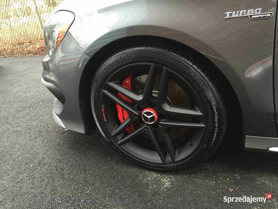 DEKIELKI DEKIELEK MERCEDES BENZ AMG CZERWONY RED Poznań