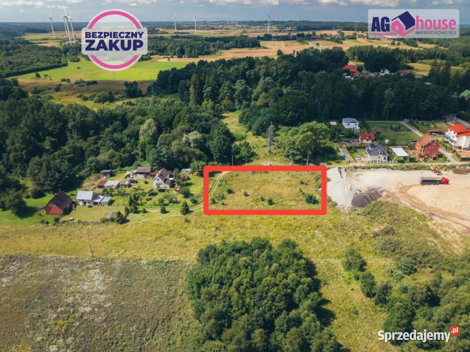 Ogłoszenie grunt 3000m2 Ronino polna