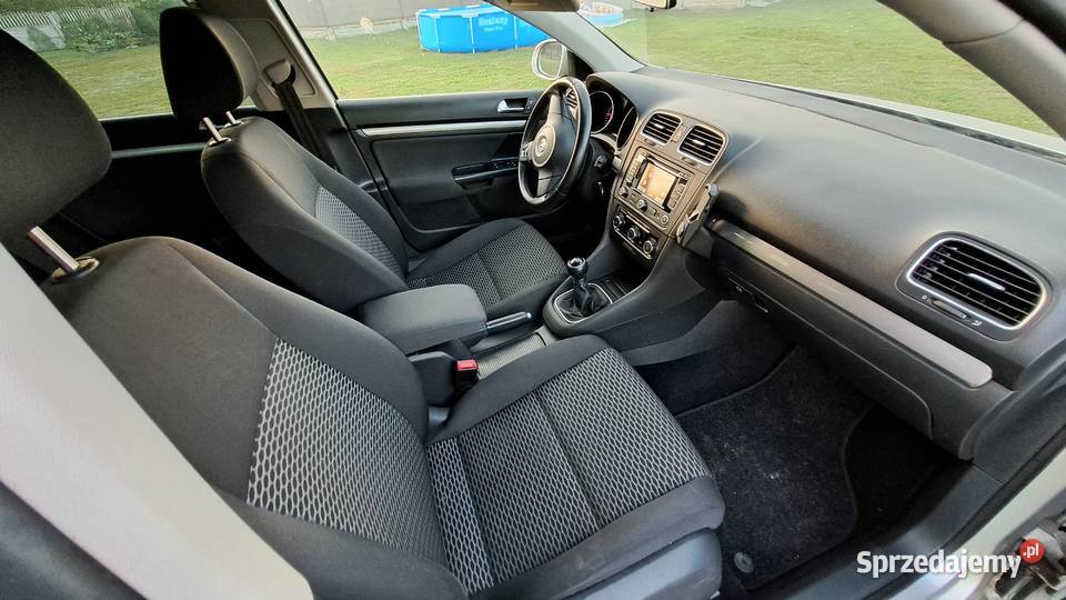 VW Golf VI 16 TDI NAVI z Niemiec Kletnia sprzedam