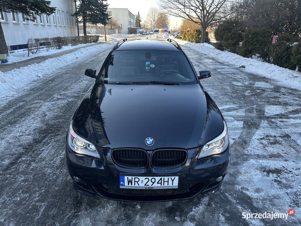 BMW E61 30D 218 MPAKIET 218KM Seria 5 Radom