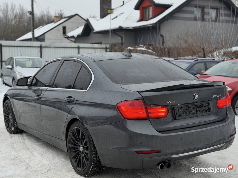 BMW Seria 3 F30 2014 20 Benzyna Automat Bogate BMW Marki