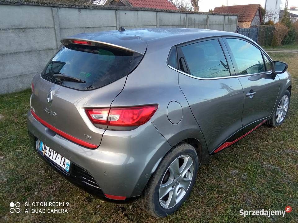 renault clio manualna Poznań