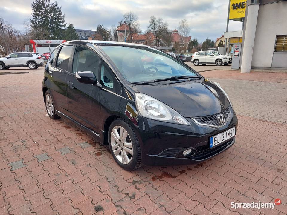 HOND A JAZZ14 BENZYNA 100 bogata wersja pakiet immobilizer Łódź