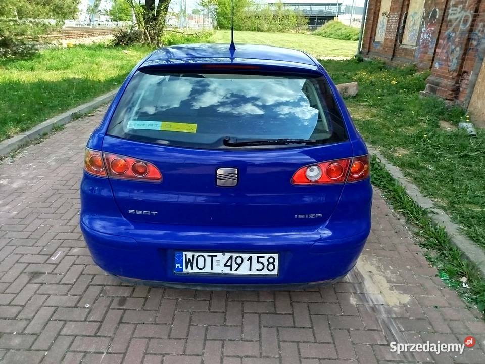 Seat Ibiza klima 186 przebiegu Motoryzacja Siedlce sprzedam