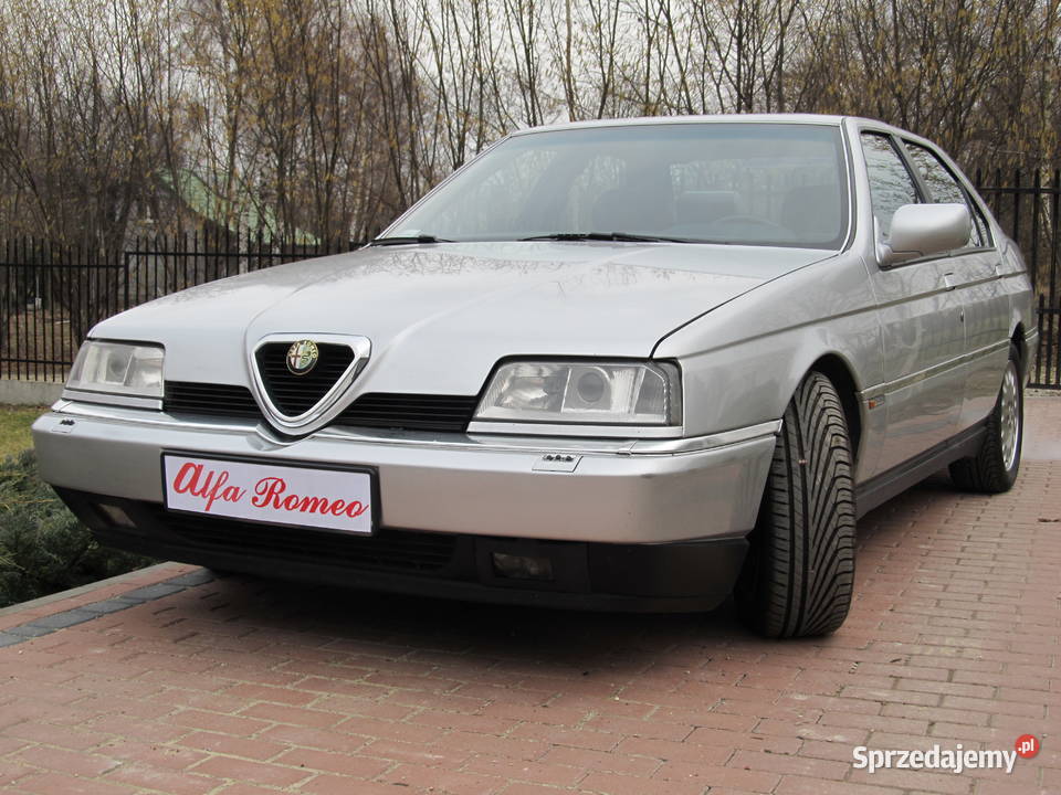 Alfa Romeo 164 Super 30 V6 Busso 211 automat 162700km Lublin sprzedam