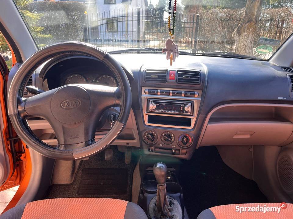 Kia Picanto bezwypadkowa orginalny przebieg ABS Babice sprzedam