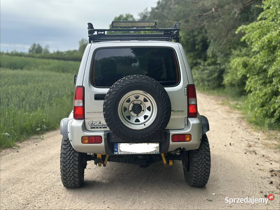 Suzuki Jimny 16 LPG OFF ROAD Lift 3 FourArt 4x4 benzyna+LPG Łomża