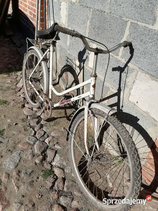Rower damski stary Krotoszyn
