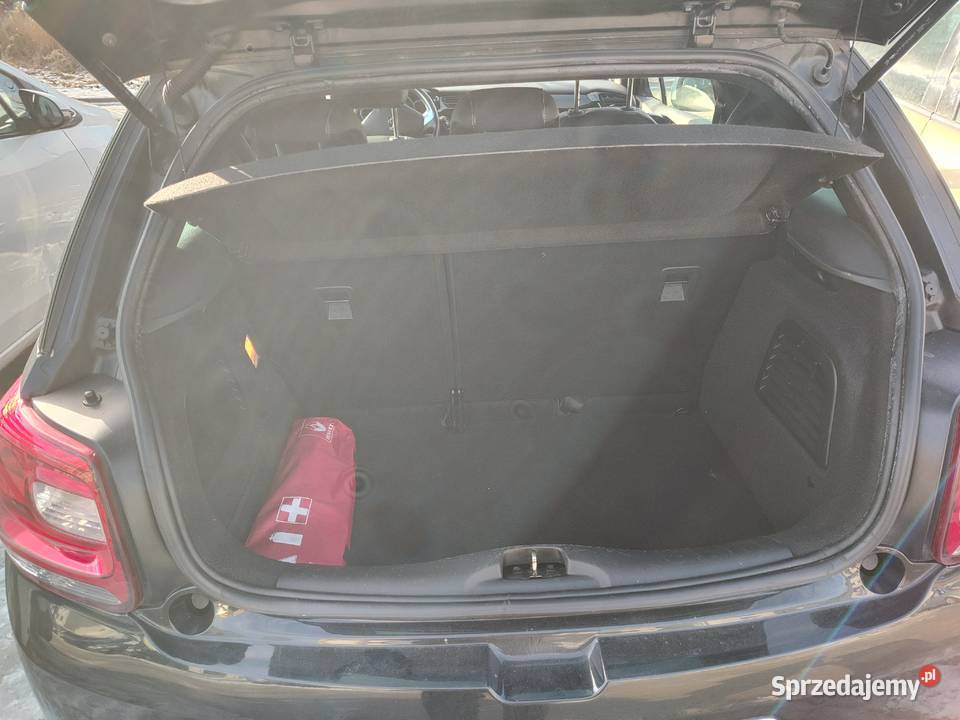Citroen DS3 2011 16 czarny