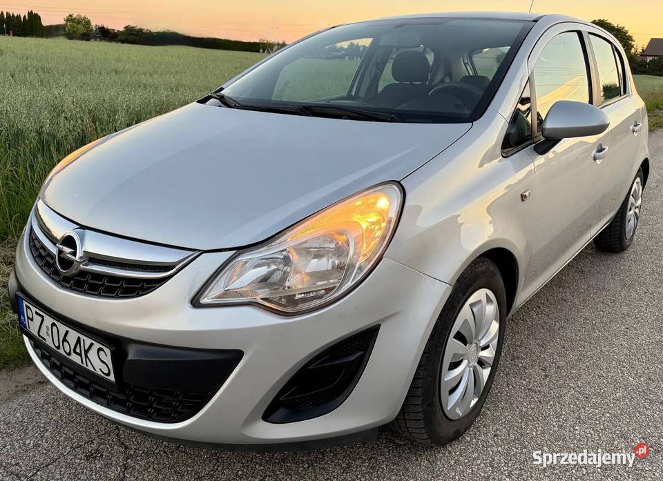 OPEL Corsa I właściciel Salon STAN Benzyna MP3 Warszawa