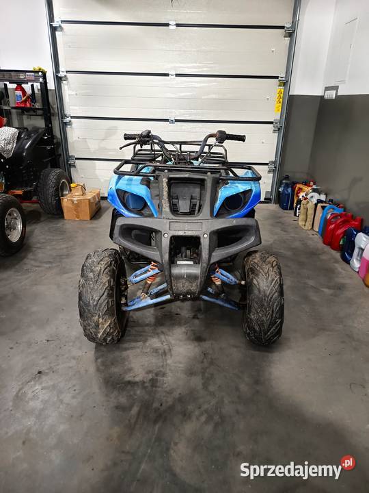 Quad Hummer Bashan 200 automat duża rama koła 10