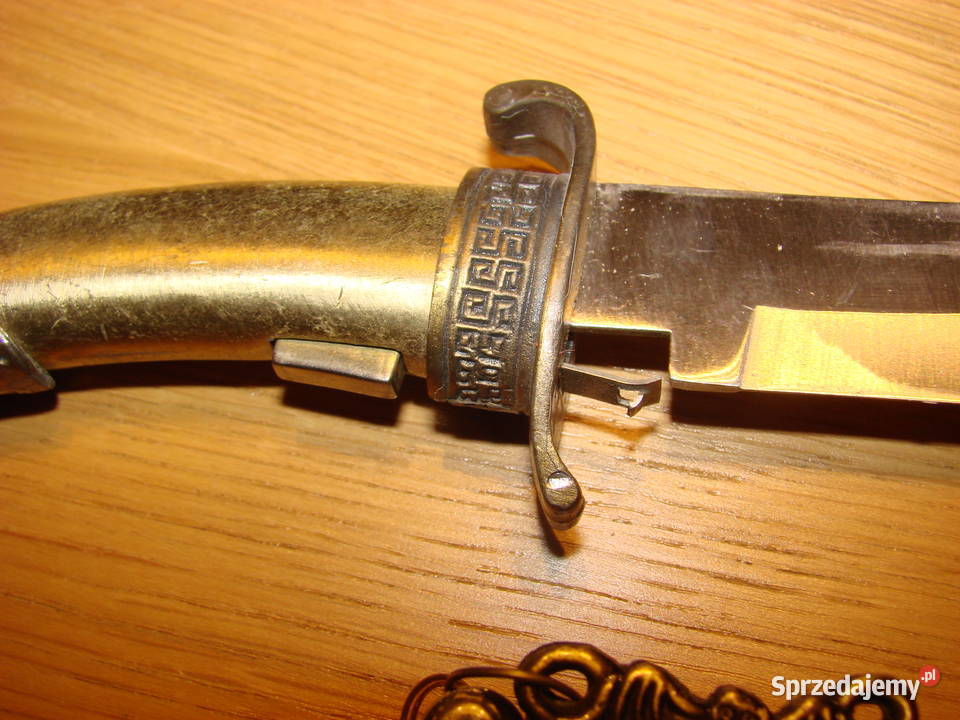 sztylet kolekcjonerski Pozostałe Pruszcz Gdański