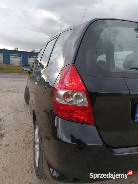 Honda Jaaz mazowieckie Warszawa