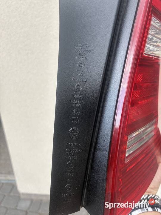 Lampy tylne do BMW seria 1 118d e87 2008