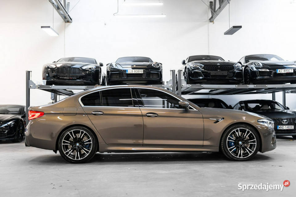 BMW M5 Salon Polska Bezwypadkowy Bowers Wilkins isofix Węgrzce sprzedam