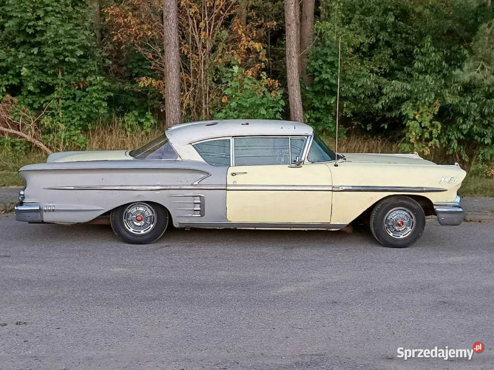 Chevrolet Impala Poszukiwany Coupe Chevrolet Sulechów sprzedam