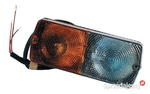 Lampa zespolona kierunkowskazu i postoju prawa Kamionna