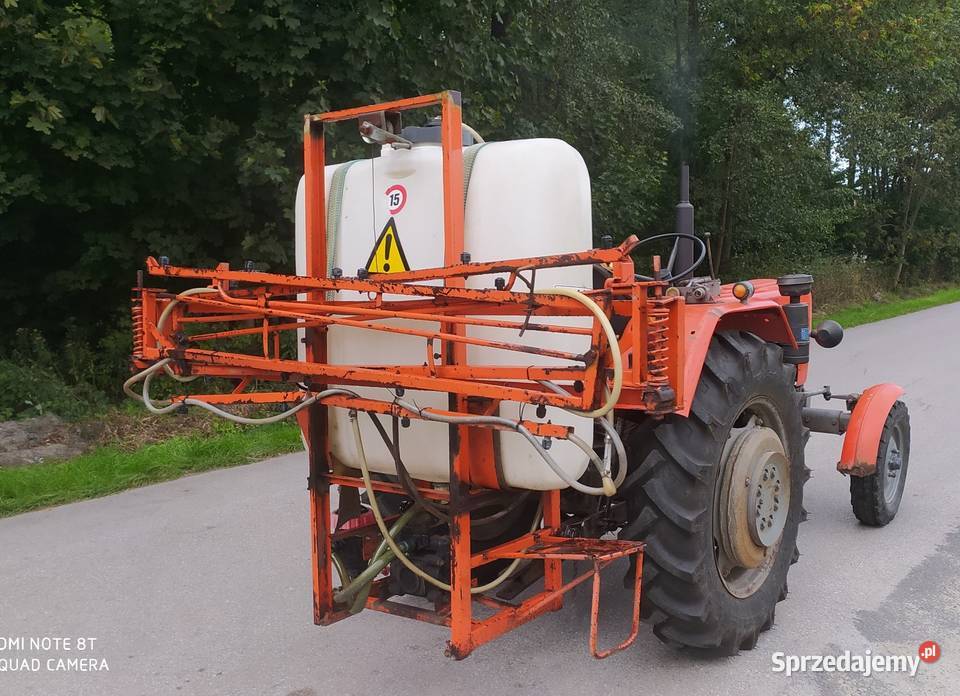 Opryskiwacz 400l nowszego lance regulowane na Zawieszane