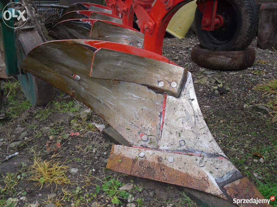 Pług Atlas 4 skibowy zagonowy hydrauliczny non kujawsko-pomorskie Wolice