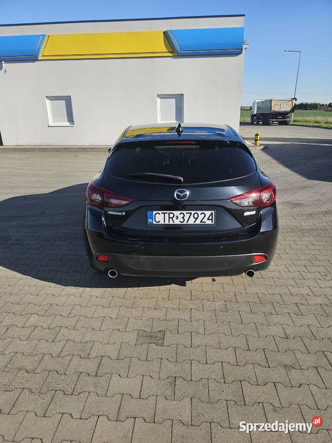 Mazda 3 2013r 22 SKYACTIVD nieuszkodzony Grębocin