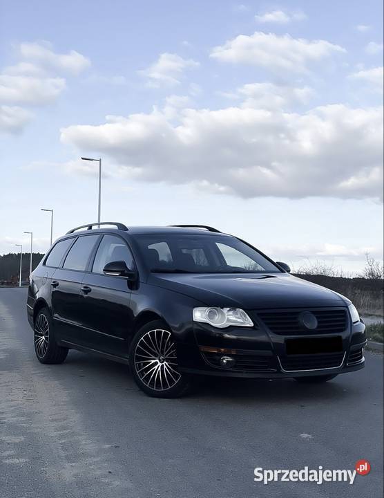 Volkswagen Passat B6 19 TDI lubuskie Zielona Góra