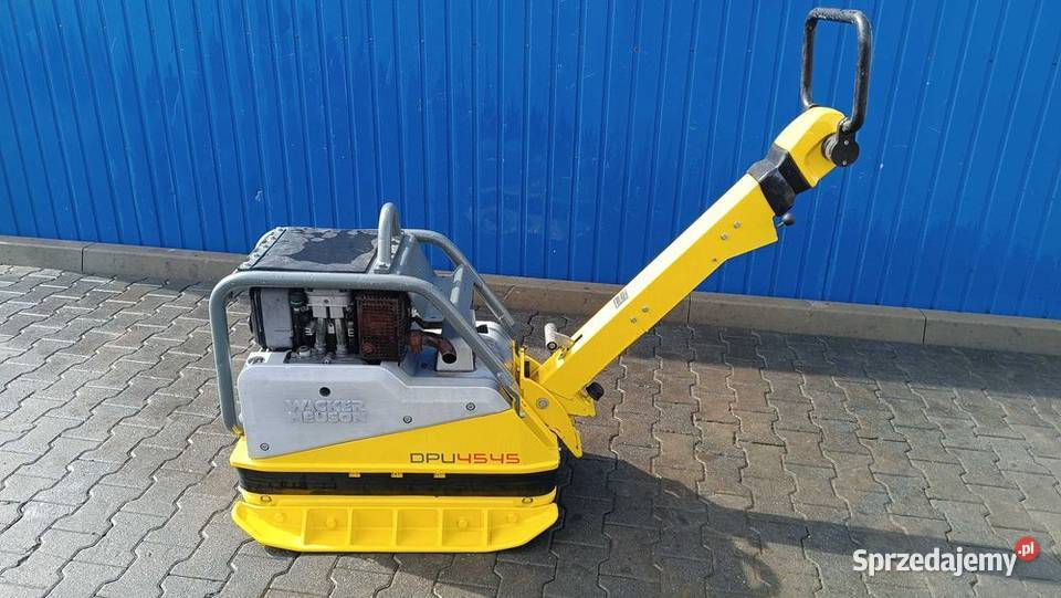 Zagęszczarka WACKER NEUSON DPU 4545 He 19r dolnośląskie sprzedam