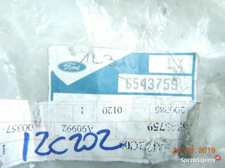 MECHANIZM SZYBY PRAWY TYŁ FORD FIESTA 8996 Motoryzacja