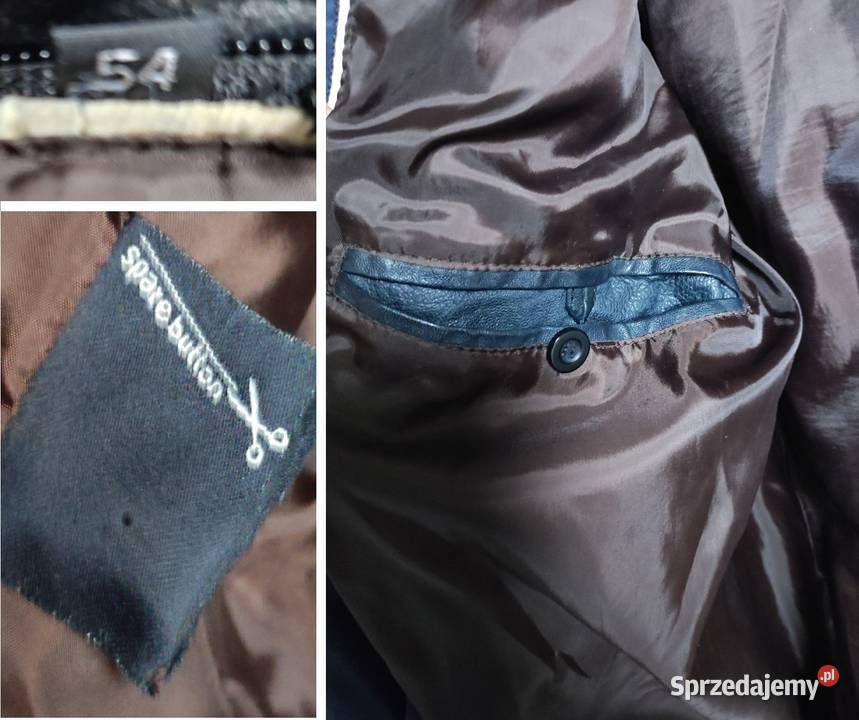 skórzana męska kurtka marynarka ze skóry Kielce