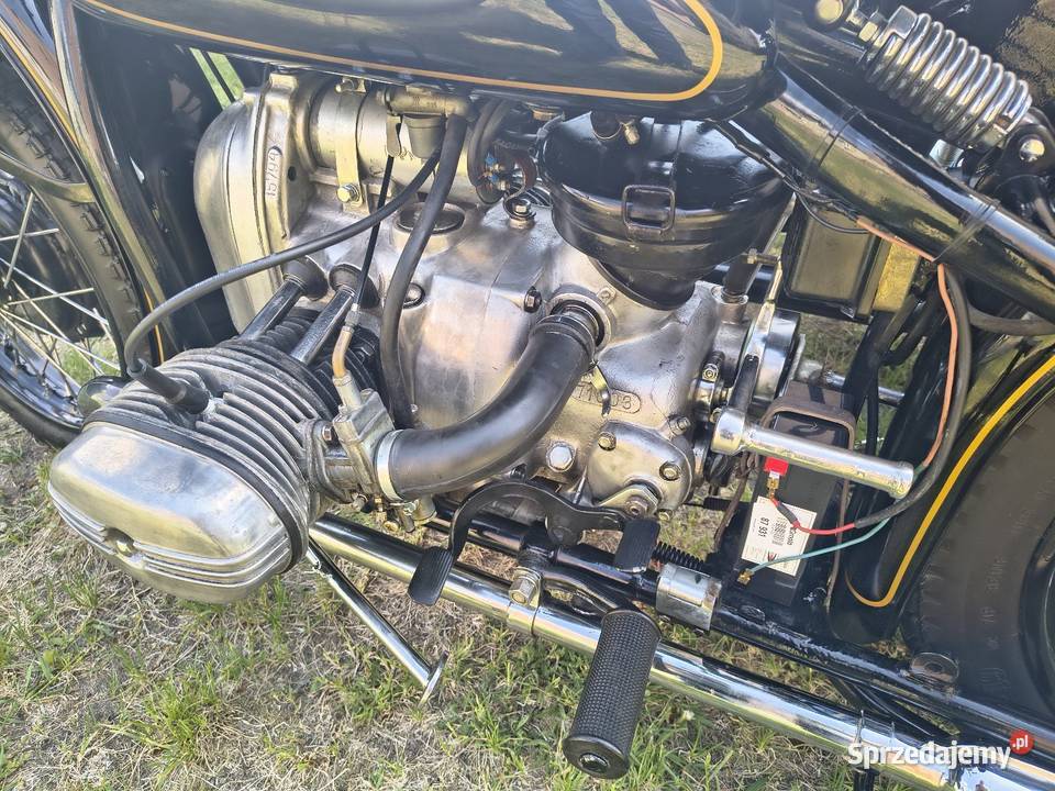 Ural M61 Irbit z wózkiem Toruń