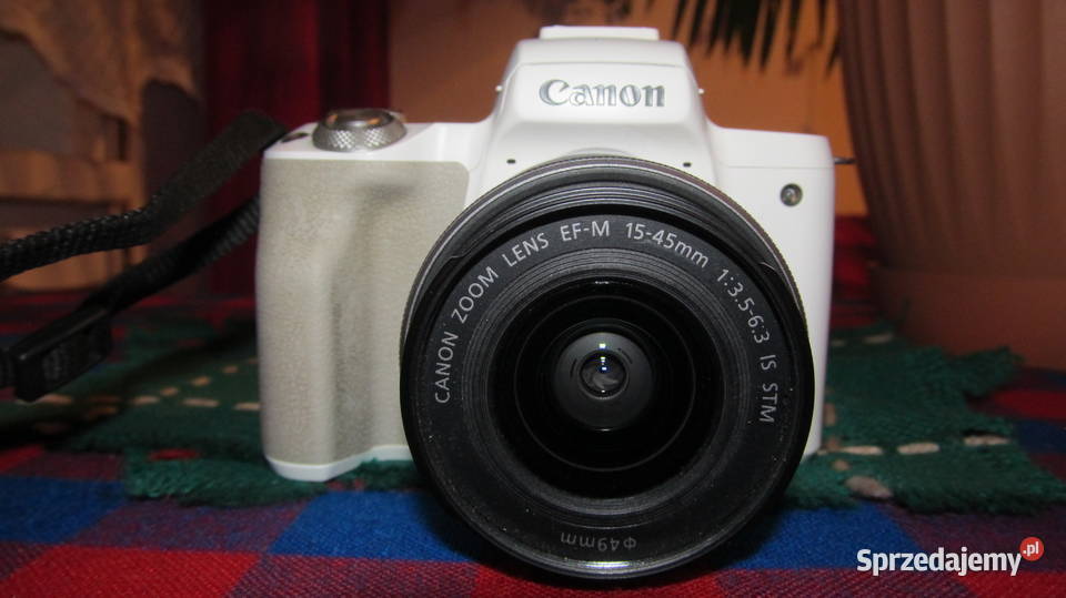 Sprzedam aparat bezlusterkowy Canon M50 Mark II