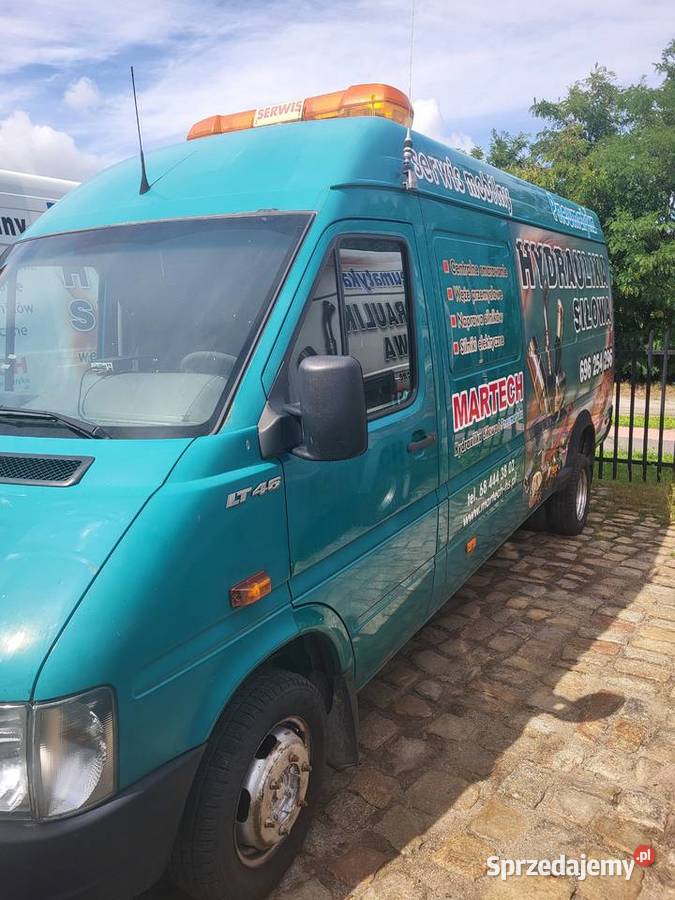 Volkswagen LT46 25 TDI 2005 Bliźniak Długi 2500kg Żarów