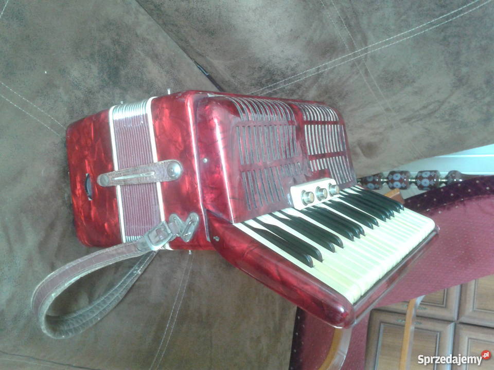 AKORDEON MUZA 80 basów klawiszowe Jaworzno