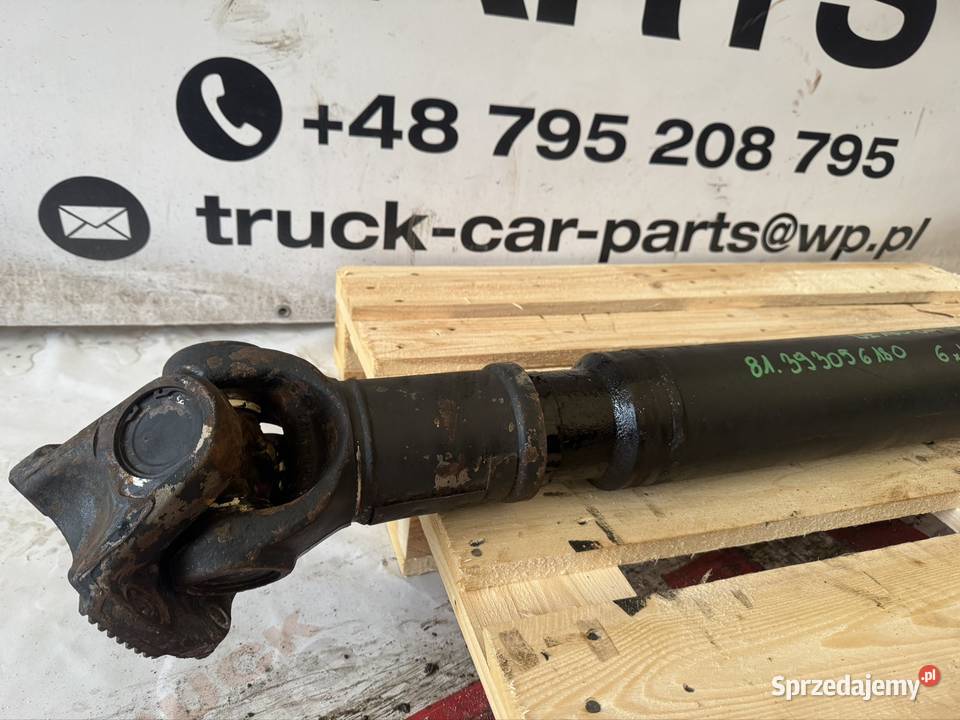 Wał Napędowy Kardan Man Iveco Scania Daf Wały Częstochowa