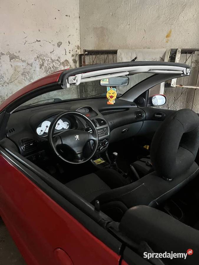 Peugeot 206CC Cabrio Miedźno sprzedam