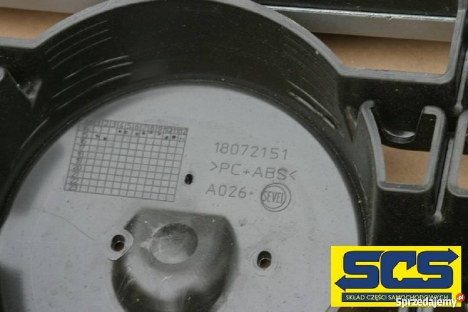 FIAT DUCATO III LIFT GRILL ATRAPA CHŁODNICY osobowe