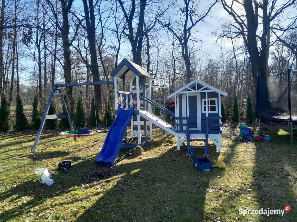 Domek drewniany dzieci Dębica