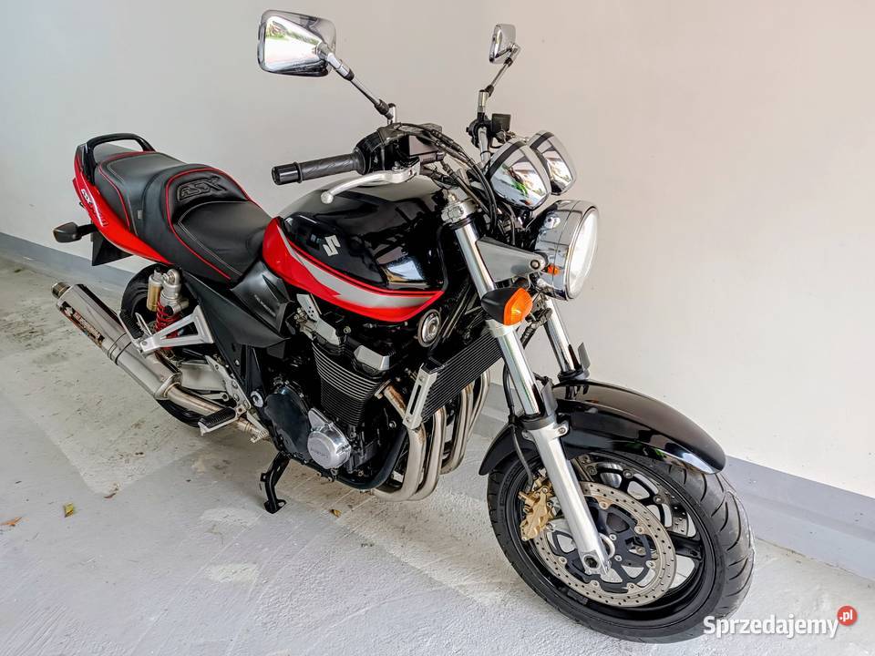 Suzuki GSX 1400 Yoshimura edition 2005r 1400cm3 Dukla
