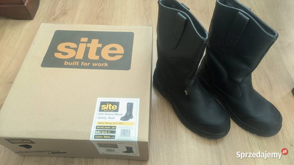 Buty robocze Site Gravel rozmiar 42 nowe Ciężkowice