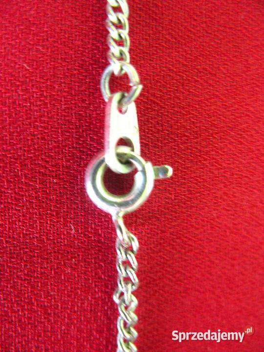 Naszyjnik z napisem Elke 50 Ręczne wykonanie Siedlce